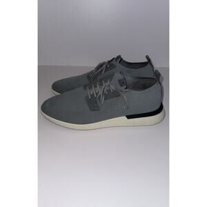 Wolf & Shepard Men’s Blue Gray Swift Knit Lace Up Sneakers US13 UK12